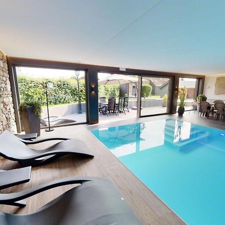 Ferienhof A&B Wellness Villa 12 Personen Hunningen Bagian luar foto