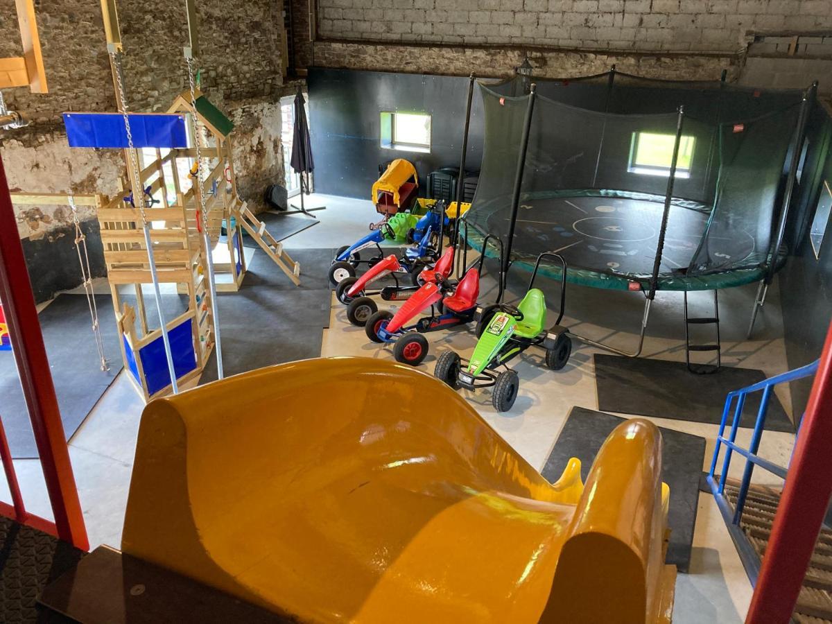 Ferienhof A&B Wellness Villa 12 Personen Hunningen Bagian luar foto
