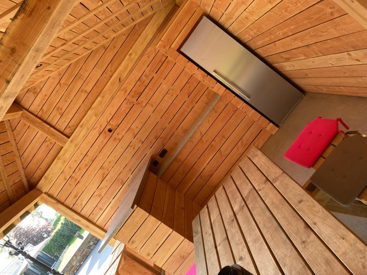 Ferienhof A&B Wellness Villa 12 Personen Hunningen Bagian luar foto