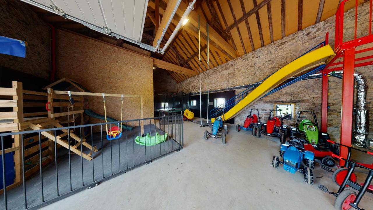 Ferienhof A&B Wellness Villa 12 Personen Hunningen Bagian luar foto