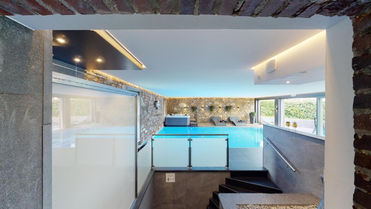 Ferienhof A&B Wellness Villa 12 Personen Hunningen Bagian luar foto