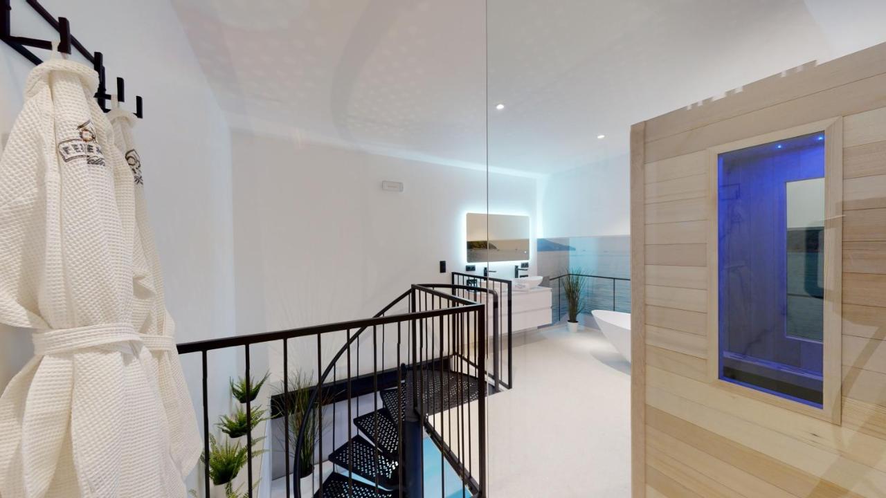 Ferienhof A&B Wellness Villa 12 Personen Hunningen Bagian luar foto