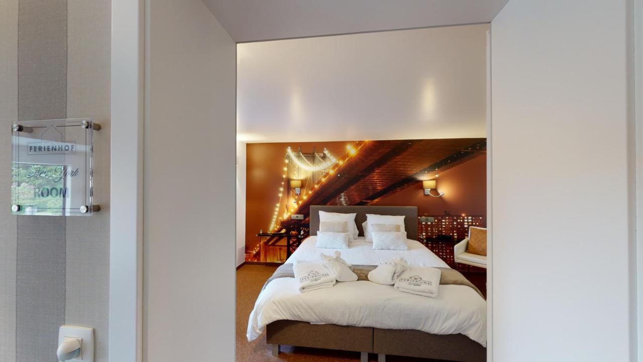 Ferienhof A&B Wellness Villa 12 Personen Hunningen Bagian luar foto