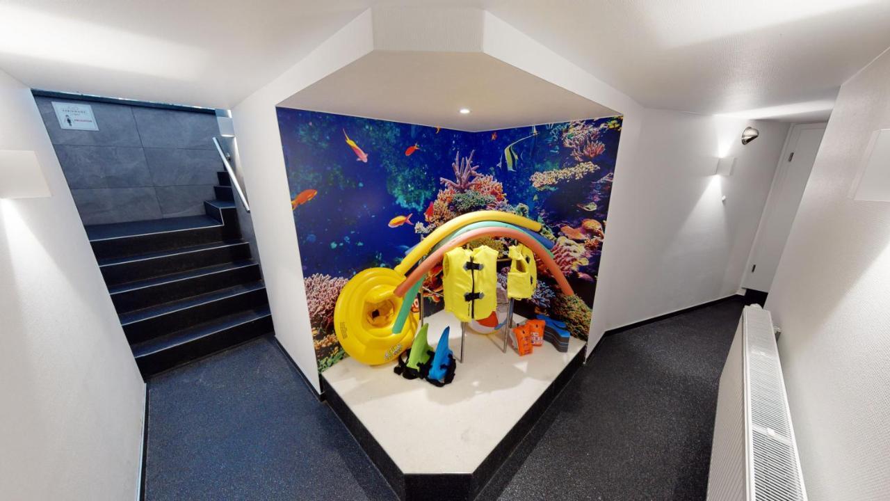 Ferienhof A&B Wellness Villa 12 Personen Hunningen Bagian luar foto