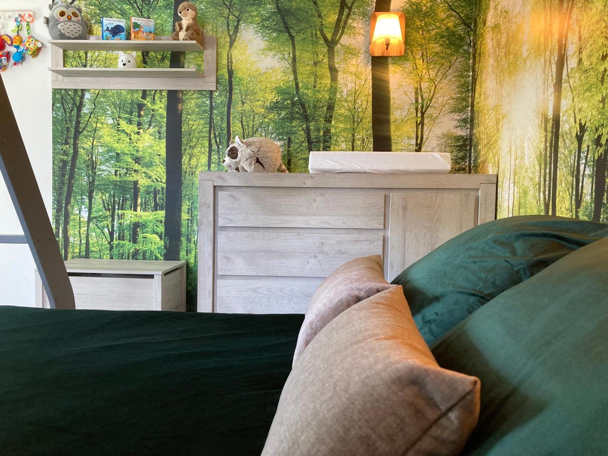Ferienhof A&B Wellness Villa 12 Personen Hunningen Bagian luar foto