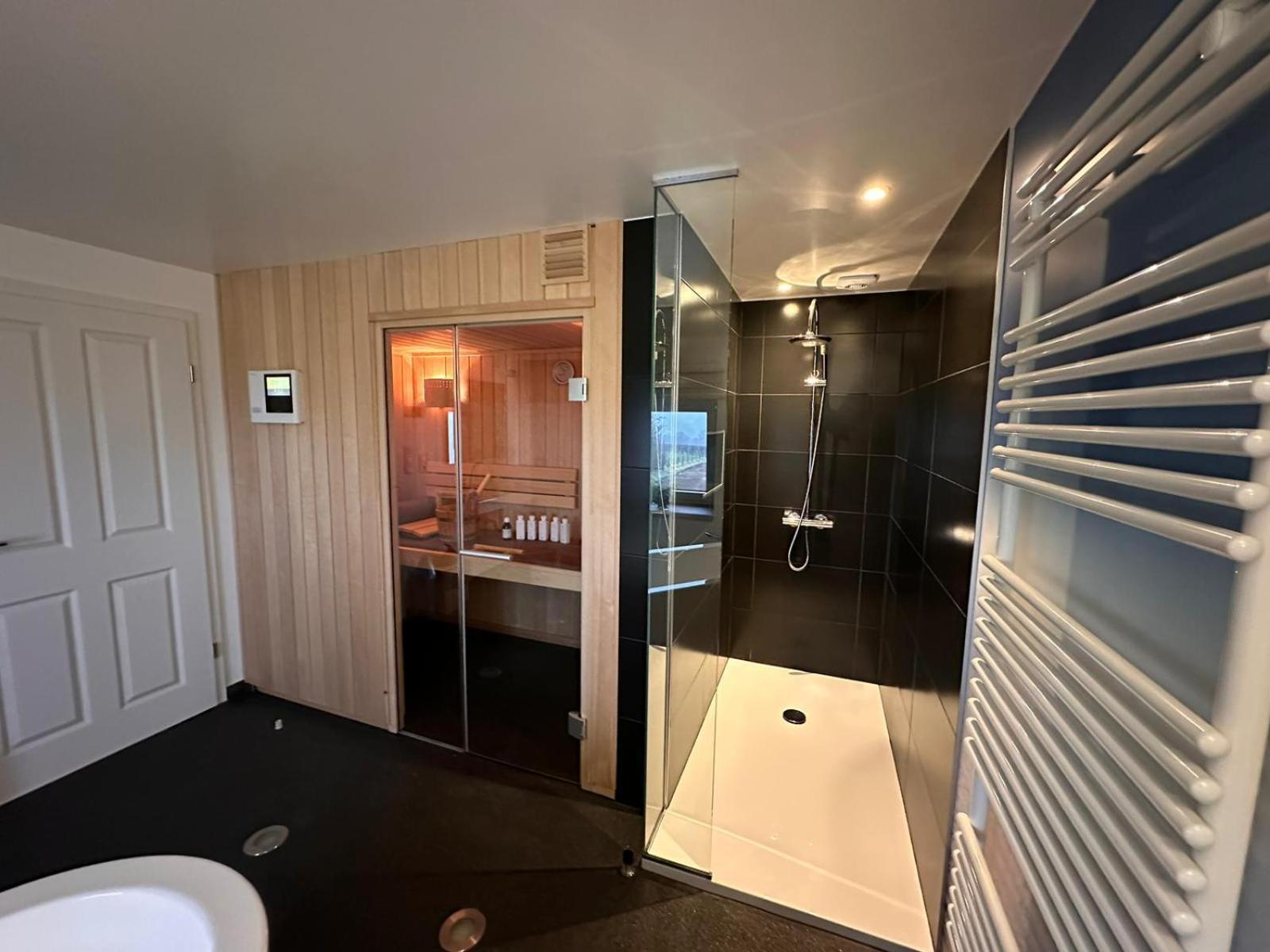 Ferienhof A&B Wellness Villa 12 Personen Hunningen Bagian luar foto
