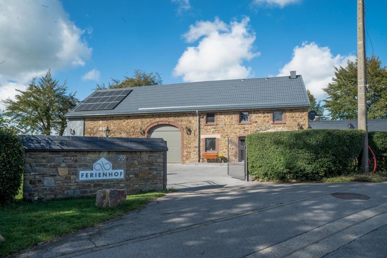 Ferienhof A&B Wellness Villa 12 Personen Hunningen Bagian luar foto